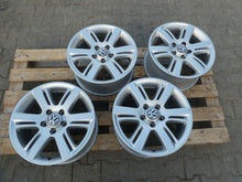 Load image into Gallery viewer, 4x Alufelge 17 Zoll 8.0" 5x120 49ET Glanz Silber 2H0601025J VW Amarok Rim Wheel FEL7178571327wo