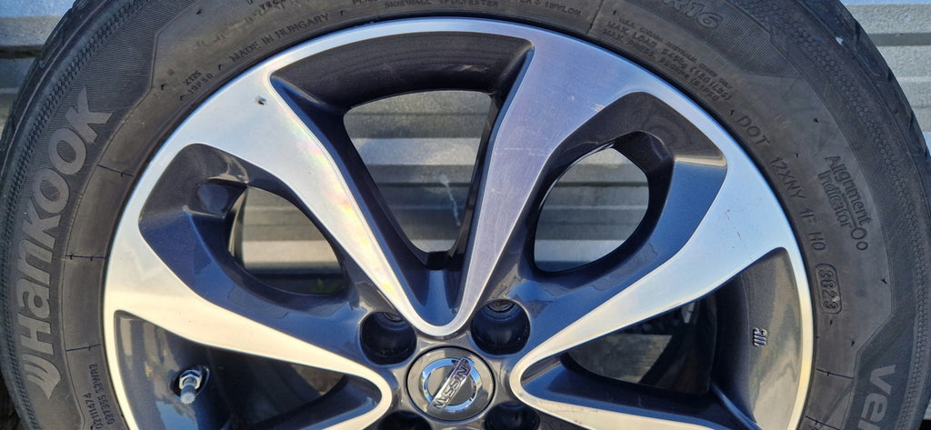 1x Alufelge 16 Zoll 6.0" 4x100 KE409-3V101 Nissan Note E12 Rim Wheel FEL9681269065ca