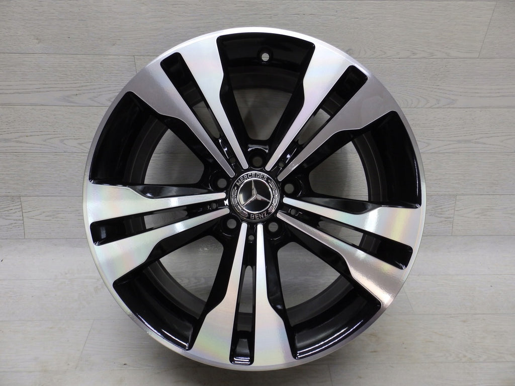 4x Alufelge 18 Zoll 7.5" 5x112 52ET Glanz Grau A2464010400 Mercedes-Benz Vito