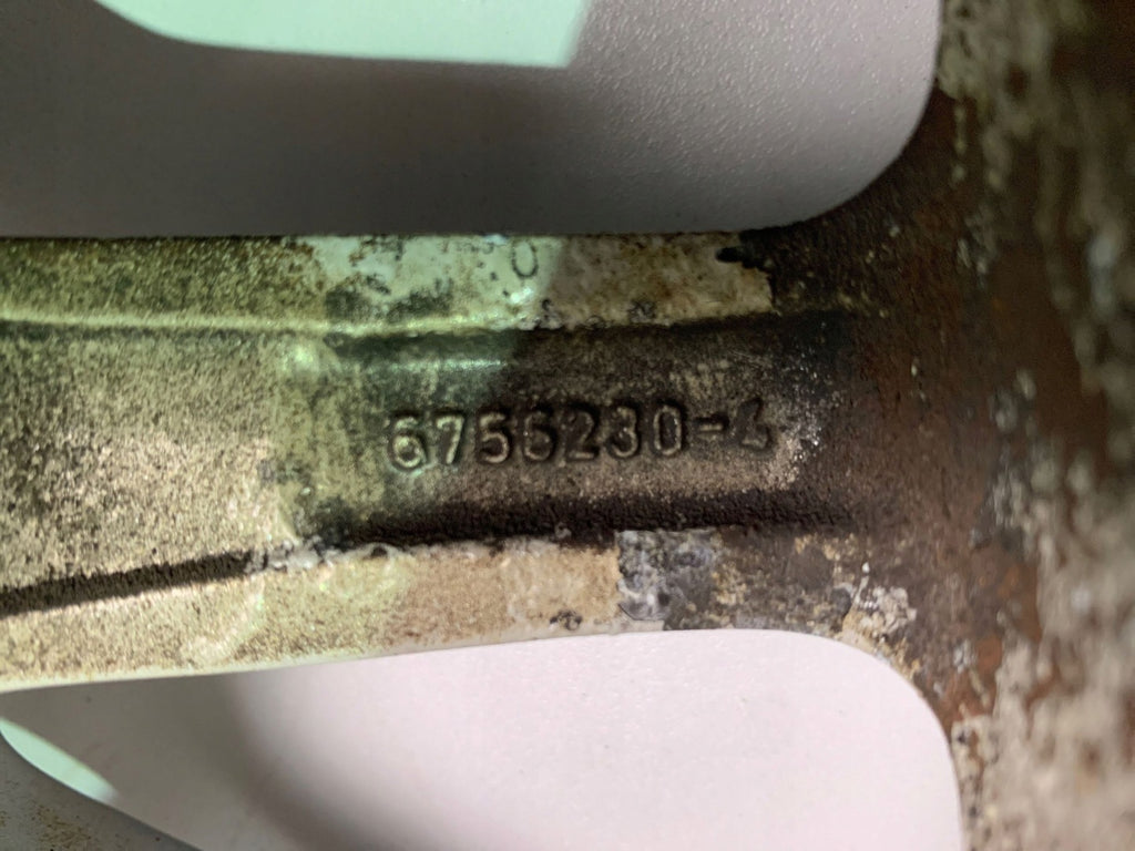 1x Alufelge 16 Zoll 7.0" 5x120 20ET 6756230 BMW 5 E39 Rim Wheel FEL2180277777uh