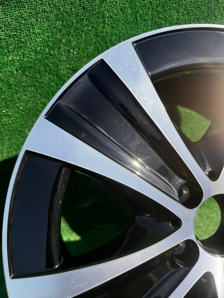 1x Alufelge 18 Zoll 9.0" 5x112 52 5ET A2134015300 Mercedes-Benz Rim Wheel FEL2993170341am