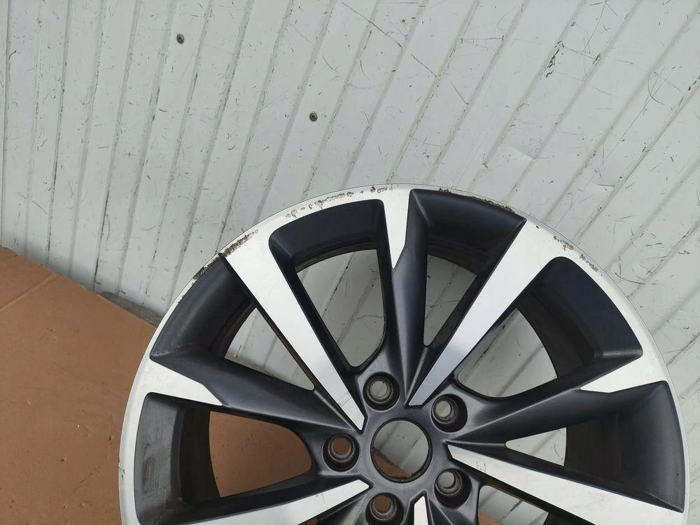 1x Alufelge 18 Zoll 7.5" 5x112 46ET Matt Graphit 5FA601025E Seat Leon Rim Wheel FEL9500060696ck