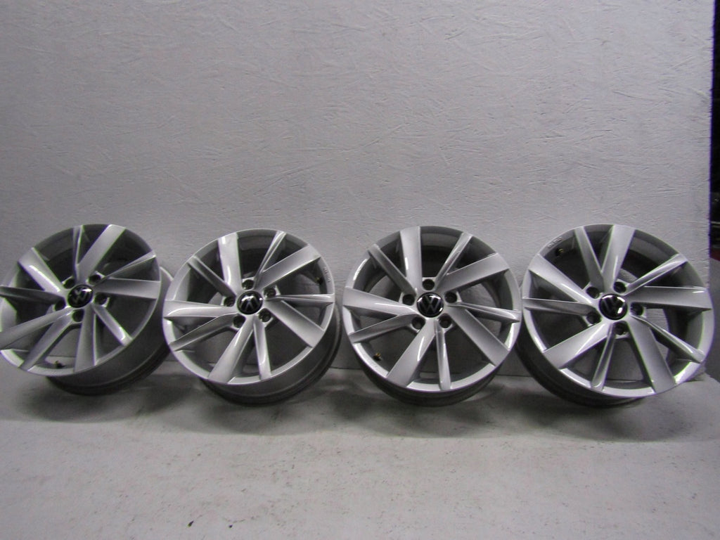 4x Alufelge 16 Zoll 46ET 5H0071496 VW Golf VIII Jetta Rim Wheel FEL9082636811qs