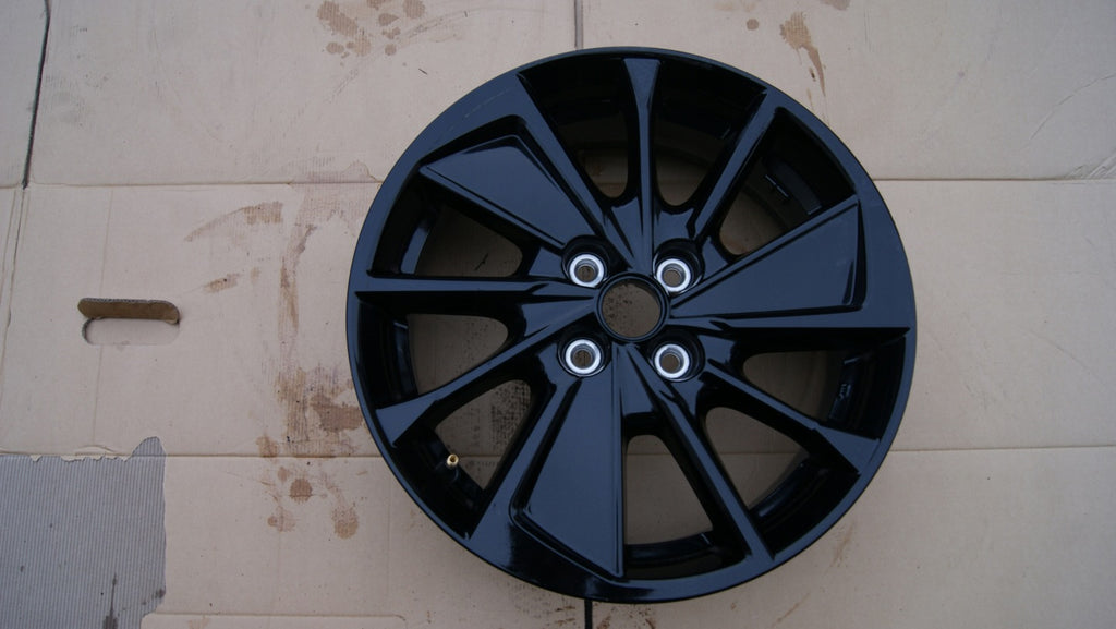 1x Alufelge 15 Zoll 5.5" 4x100 9965815560 Mazda I Rim Wheel FEL3025191352eq