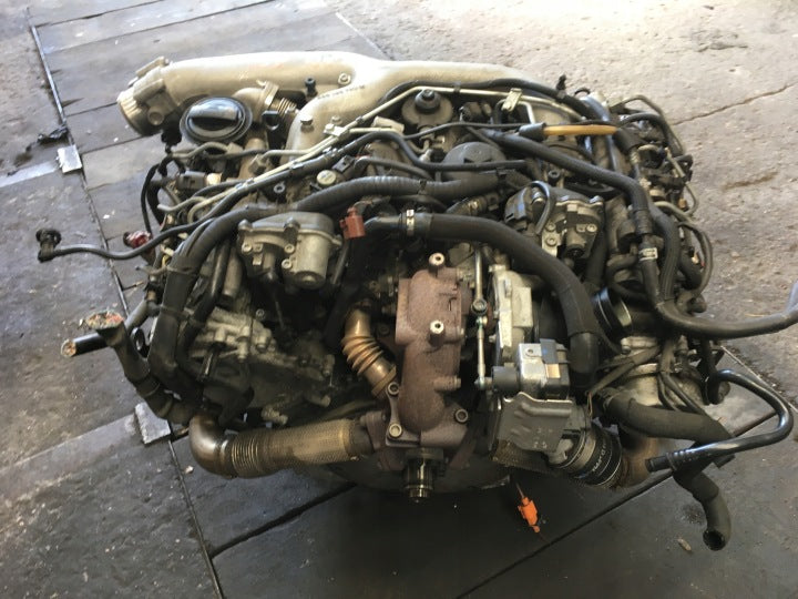 Motor Audi VW I CAM CAMA 2.7 TDI 163PS Diesel Engine Komplett MOT1018307813ef