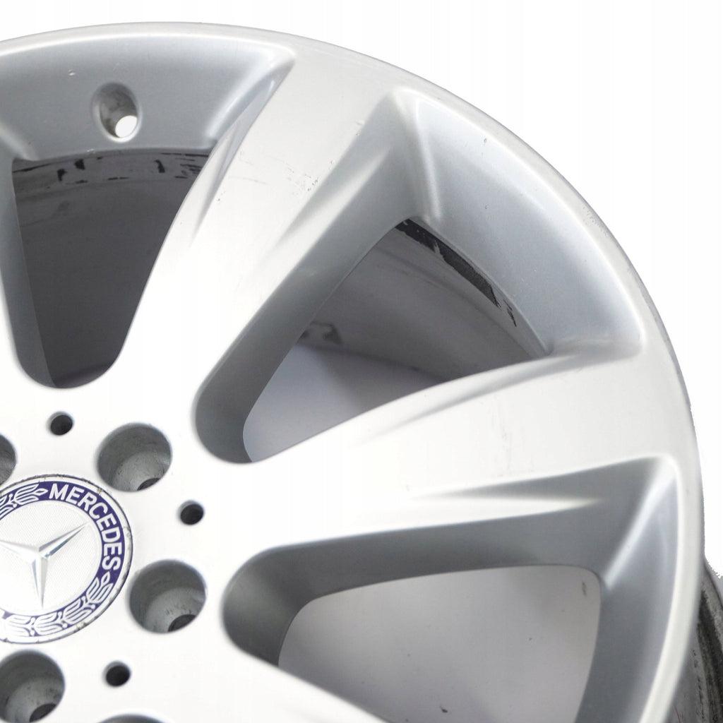 1x Alufelge 19 Zoll 8.5" 5x112 59ET Matt Silber A1664010802 Mercedes-Benz W166 FEL1645158142qg