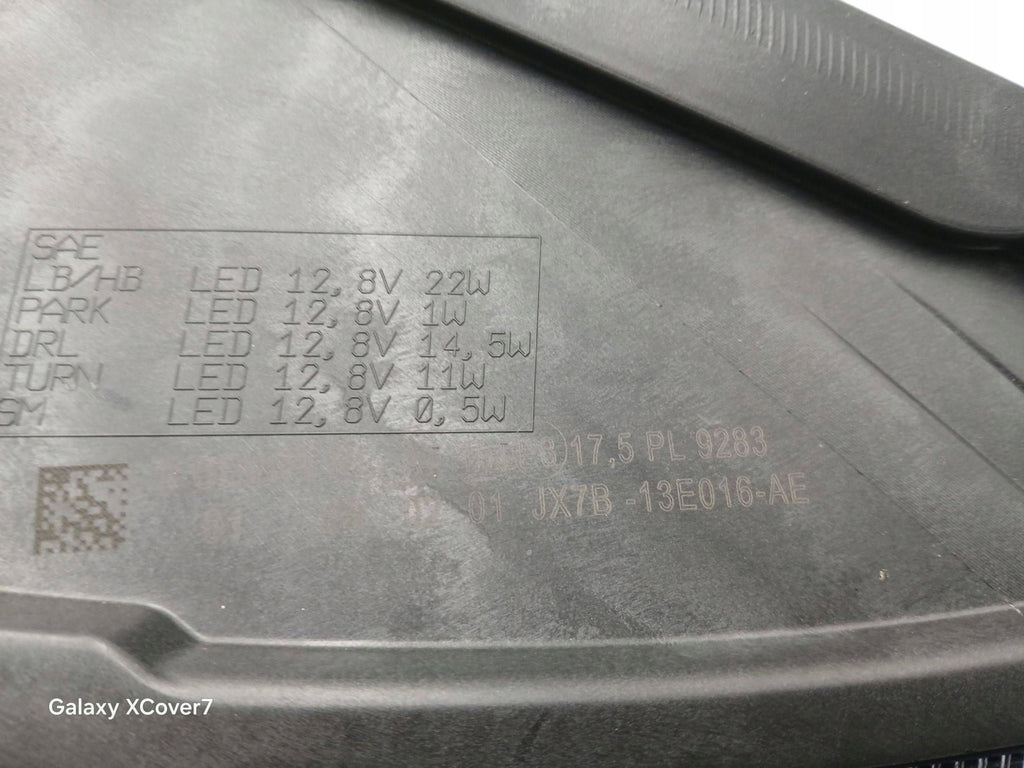 Frontscheinwerfer Ford Focus IV JX7B-13E016-AE LED Rechts Scheinwerfer Headlight SCH4563716087gt