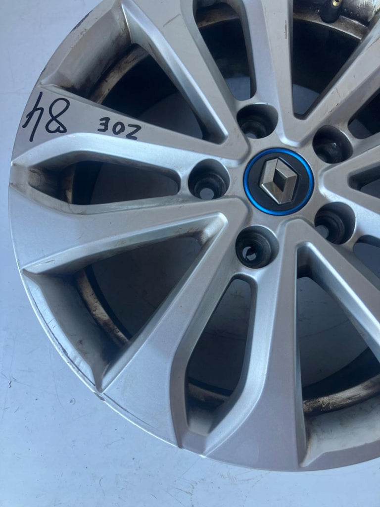 1x Alufelge 16 Zoll 6.5" 5x114.3 403008128R Renault Megane 1 Iv Rim Wheel FEL9041355383yp