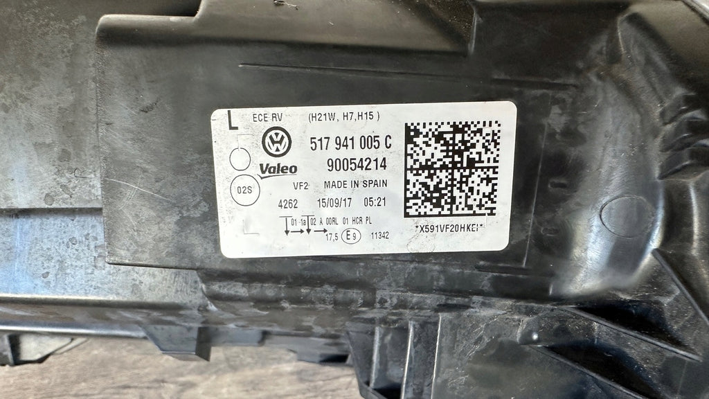 Frontscheinwerfer VW Sportsvan 517941005C 90054214 Ein Stück (Rechts oder Links) SCH4252223443cz