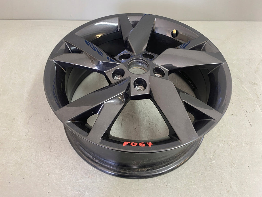 1x Alufelge 17 Zoll 6.5" 5x112 46ET Glanz Silber 5E3601025AC Skoda Octavia Iv