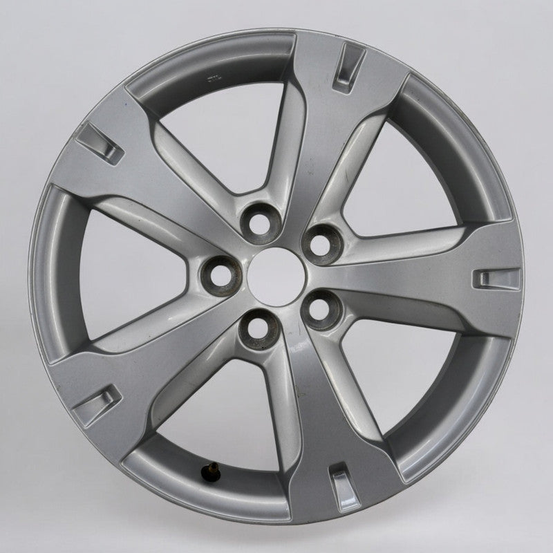 1x Alufelge 16 Zoll 6.0" 5x100 39ET Glanz Silber Toyota Avensis Rim Wheel