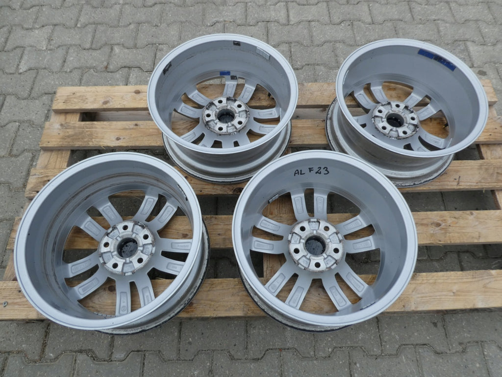 4x Alufelge 16 Zoll 6.5" 5x112 33ET Glanz Silber 5N0601025R VW Tiguan Rim Wheel FEL8002013982qf