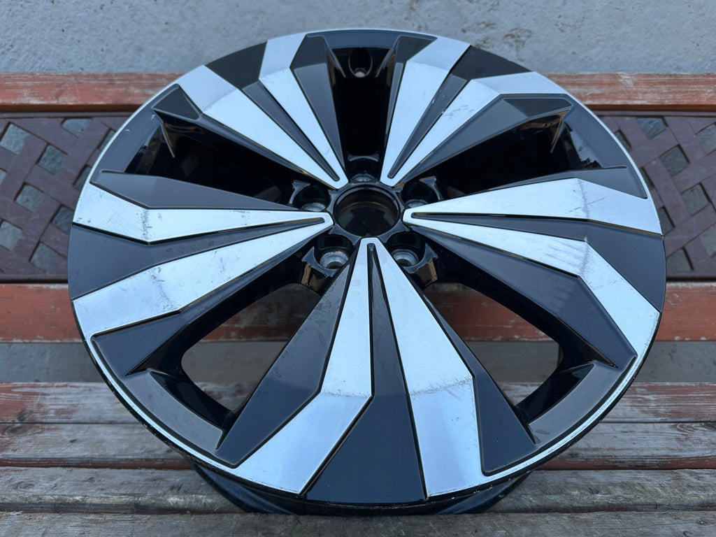 1x Alufelge 17 Zoll 6.5" 5x100 39ET Glanz Schwarz 2GM601025AJ VW T-Cross FEL5401531335nj