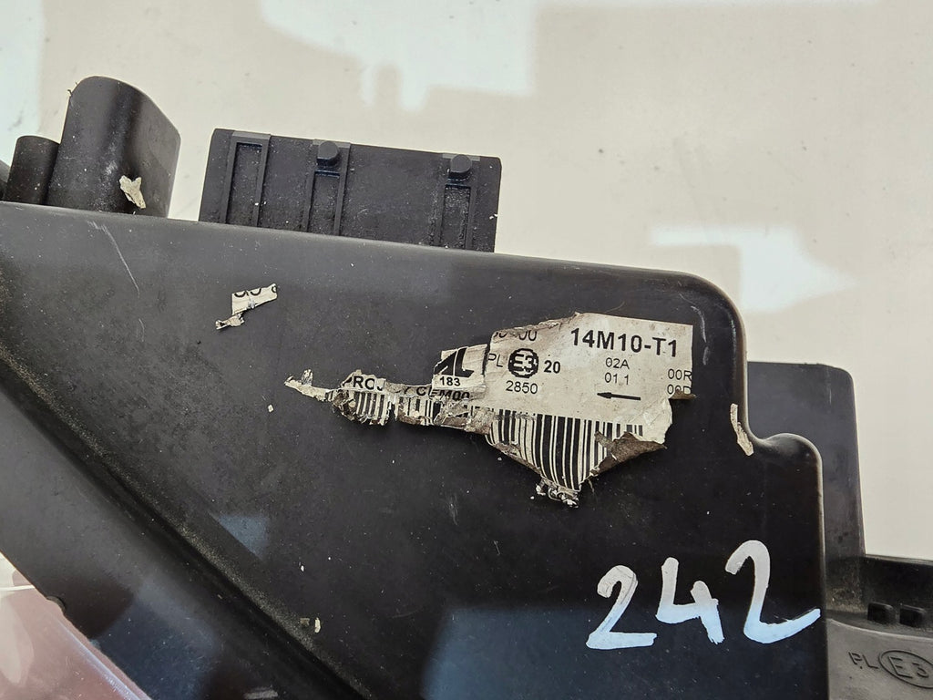 Frontscheinwerfer Citroën C4 I 9687895980 Xenon Rechts Scheinwerfer Headlight