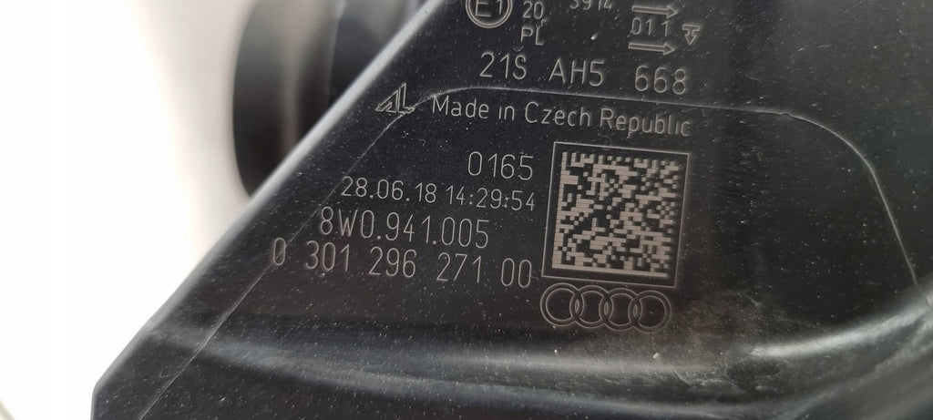 Frontscheinwerfer Audi A4 B9 8W0941005 Xenon Links Scheinwerfer Headlight SCH9933761567ox