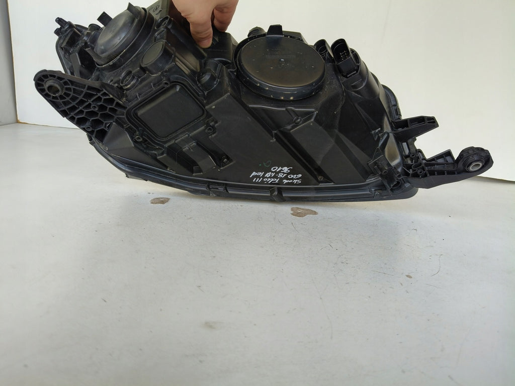 Frontscheinwerfer Skoda Fabia III 6V1941015D LED Links Scheinwerfer Headlight