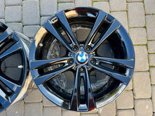 Laden Sie das Bild in den Galerie-Viewer, 4x Alufelge 18 Zoll 8.0" 5x120 34ET Glanz Schwarz 6796247 BMW F36 F32 F33 Mg FEL1173209578bx