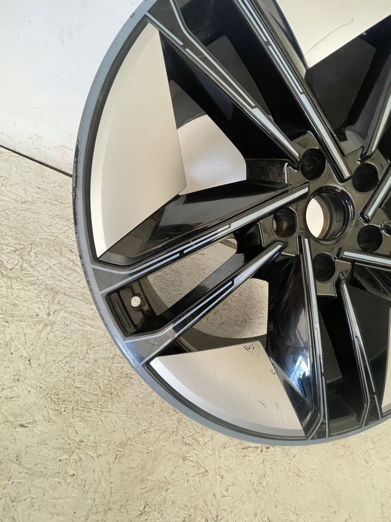1x Alufelge 21 Zoll 9.5" 5x112 60ET 4J3601025AA Audi E Tron E-Tron Gt Rim Wheel FEL2487635256pq