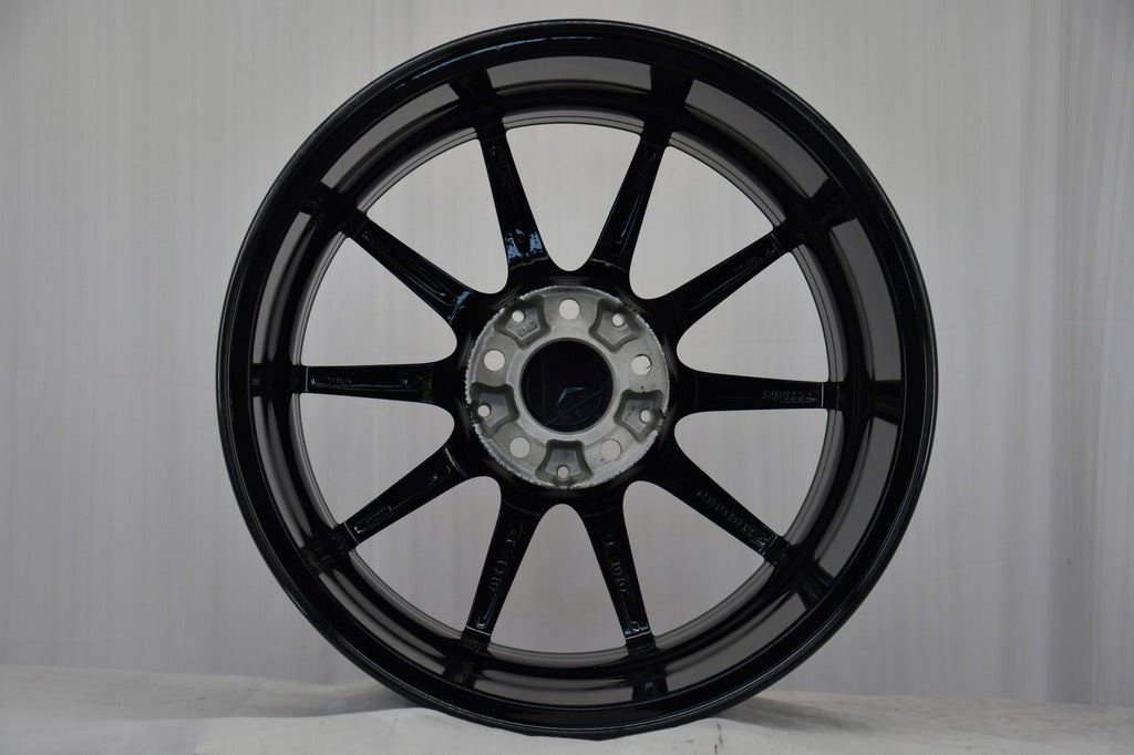 4x Alufelge 17 Zoll 6.5" 5x112 49ET Glanz Schwarz A2464010102 Mercedes-Benz FEL5230074303bo