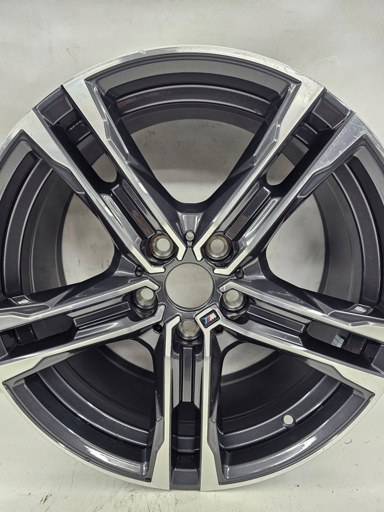 1x Alufelge 18 Zoll 5x112 8092352 BMW F44 1 F40 Rim Wheel FEL6134395224uz