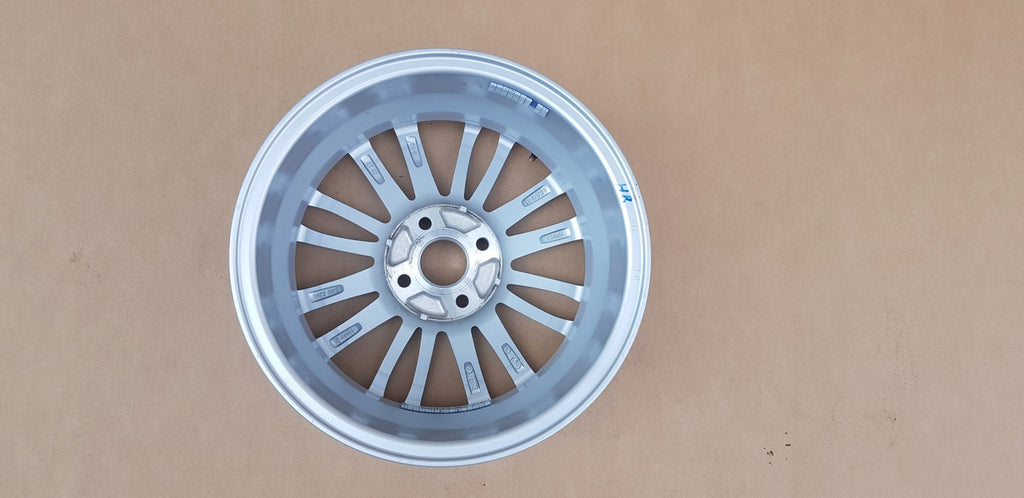 1x Alufelge 15 Zoll 6.0" 4x100 Renault Rim Wheel