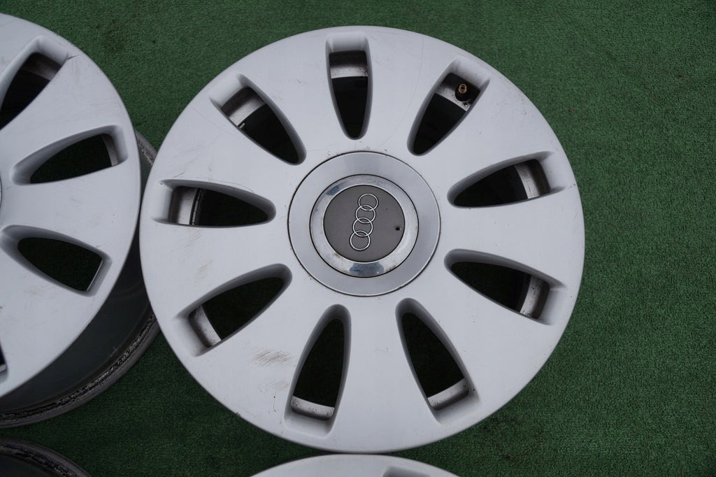 4x Alufelge 16 Zoll 7.0" 5x112 42ET Glanz Silber 8E0601025BB Audi A4 B6 B7 FEL8699467712bo