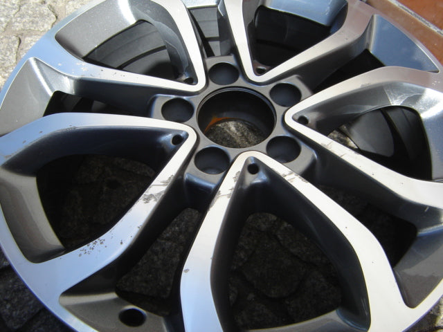 1x Alufelge 17 Zoll 7.0" 5x112 48,5ET A2054010200 Mercedes-Benz W205 Rim Wheel FEL2820451263fw