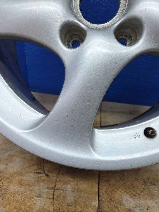 1x Alufelge 18 Zoll 7.5" 5x130 50ET 99636213406 Porsche Boxster 986 Rim Wheel FEL7070256357zl