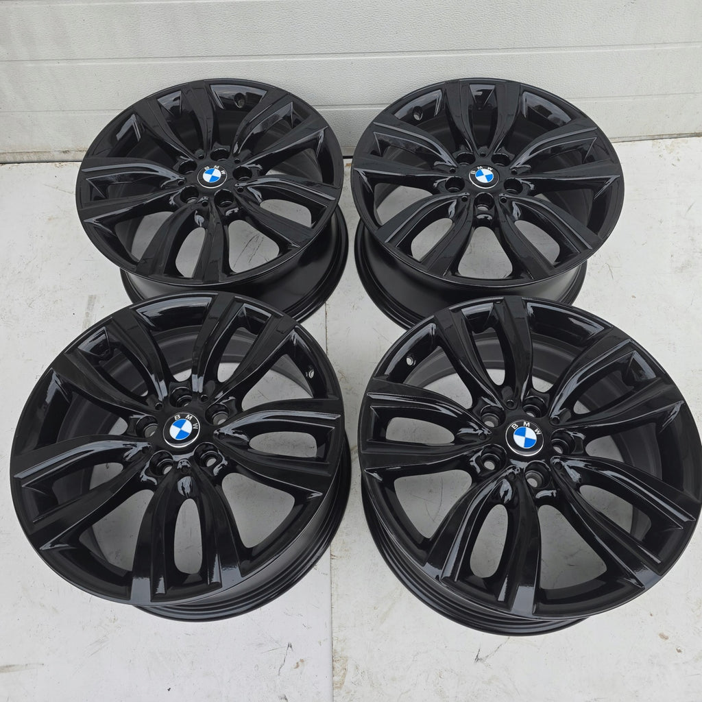 4x Alufelge 17 Zoll 7.5" 5x112 45ET Glanz Silber 7848601 BMW F44 F45 F39 F48 F46 FEL5767780991gp