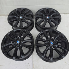 Laden Sie das Bild in den Galerie-Viewer, 4x Alufelge 17 Zoll 7.5" 5x112 45ET Glanz Silber 7848601 BMW F44 F45 F39 F48 F46 FEL5767780991gp