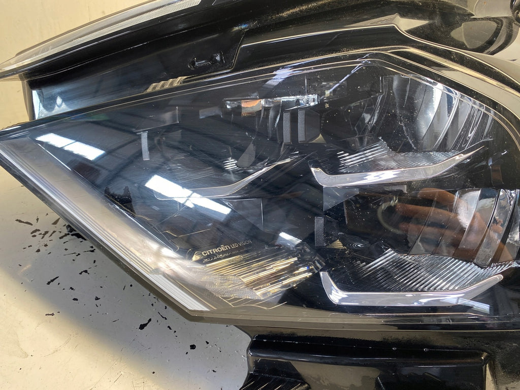 Frontscheinwerfer Citroën C4 III 9830649480 Full LED Links Headlight