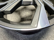 Load image into Gallery viewer, 1x Alufelge 18 Zoll 8.0" 5x112 46ET Glanz Graphit 8Y0601025H Audi A3 Mg FEL2754450912ev