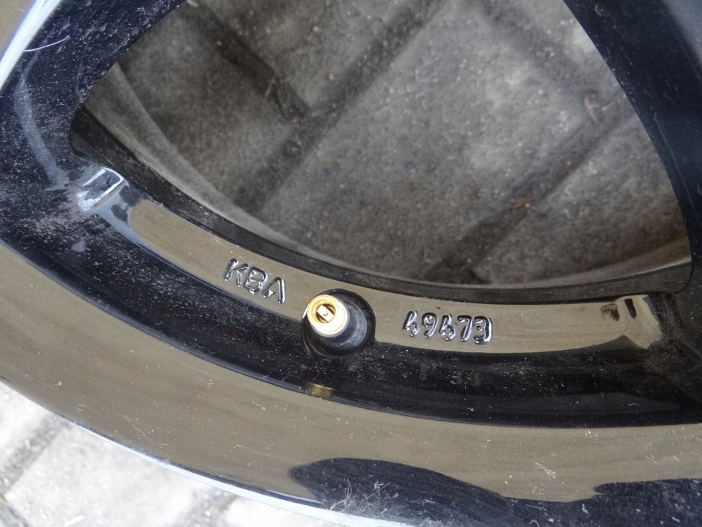 1x Alufelge 16 Zoll 6.0" 5x112 48ET Glanz Silber KBA49473 482606 Rim Wheel FEL7614137085yz