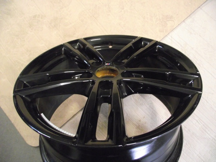 1x Alufelge 18 Zoll 8.0" 5x120 52ET 8074186 BMW 2 F22 F23 Rim Wheel FEL3889619196dv