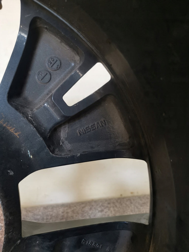 1x Alufelge 18 Zoll 7.5" 4x114.3 6RA3A Nissan X-Trail Rim Wheel