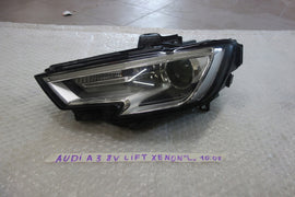 Frontscheinwerfer Audi A3 8V0941005E Xenon Links Scheinwerfer Headlight