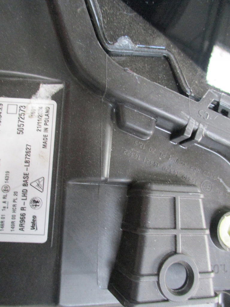 Frontscheinwerfer Alfa Romeo 50572573 Full LED Rechts Scheinwerfer Headlight