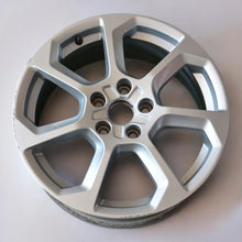 Laden Sie das Bild in den Galerie-Viewer, 1x Alufelge 17 Zoll 7.0&quot; 5x112 45ET Glanz Silber 81A601025D Audi Rim Wheel