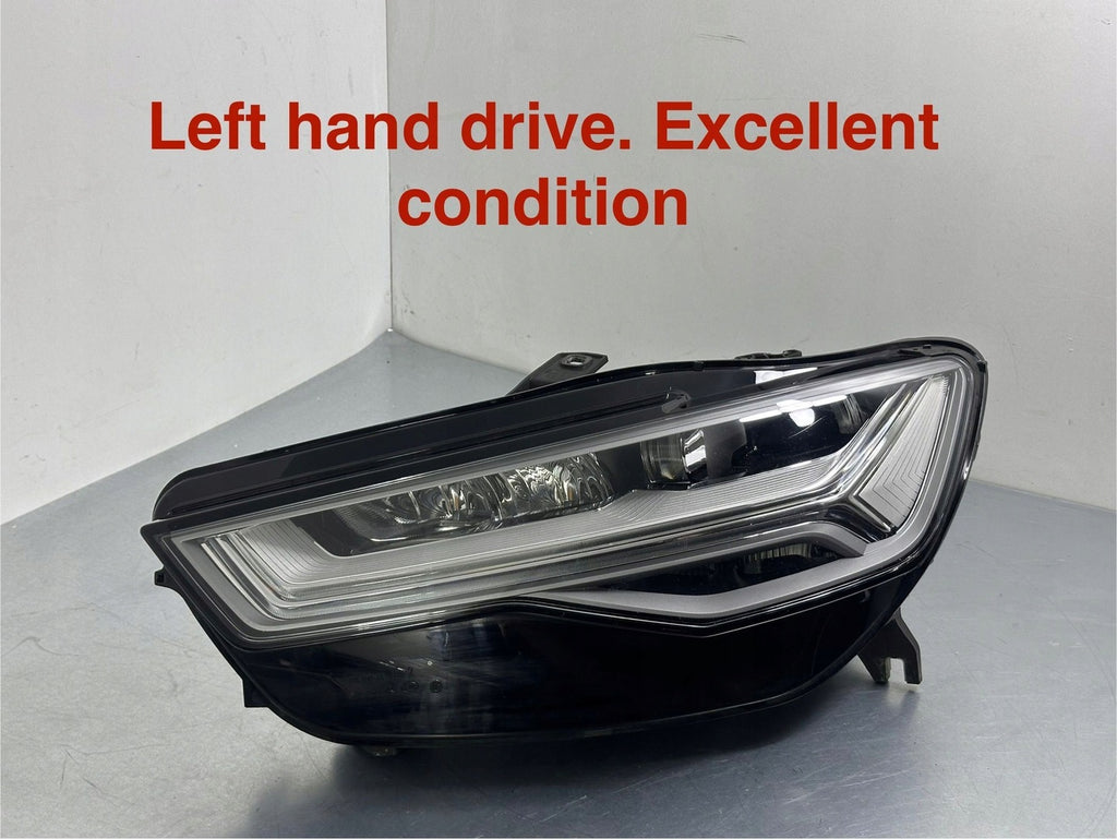 Frontscheinwerfer Audi A6 Avant 4G0941033H 1EX01187711 LED Links Headlight SCH2344085725cj