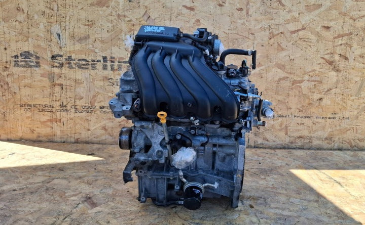 Motor Nissan Juke F15 HR16DE 1.6 159TKm 2014 Benzin Engine Komplett MOT7585851014vz