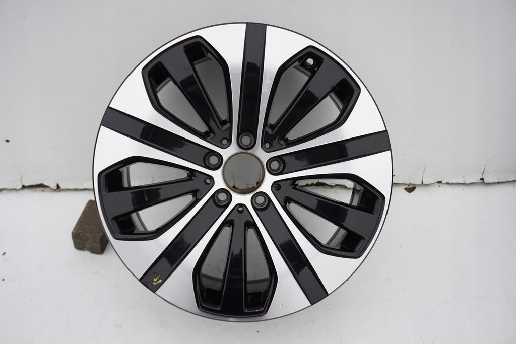 1x Alufelge 18 Zoll 8.0" 5x112 38ET Glanz A2534014600 Mercedes-Benz Glc