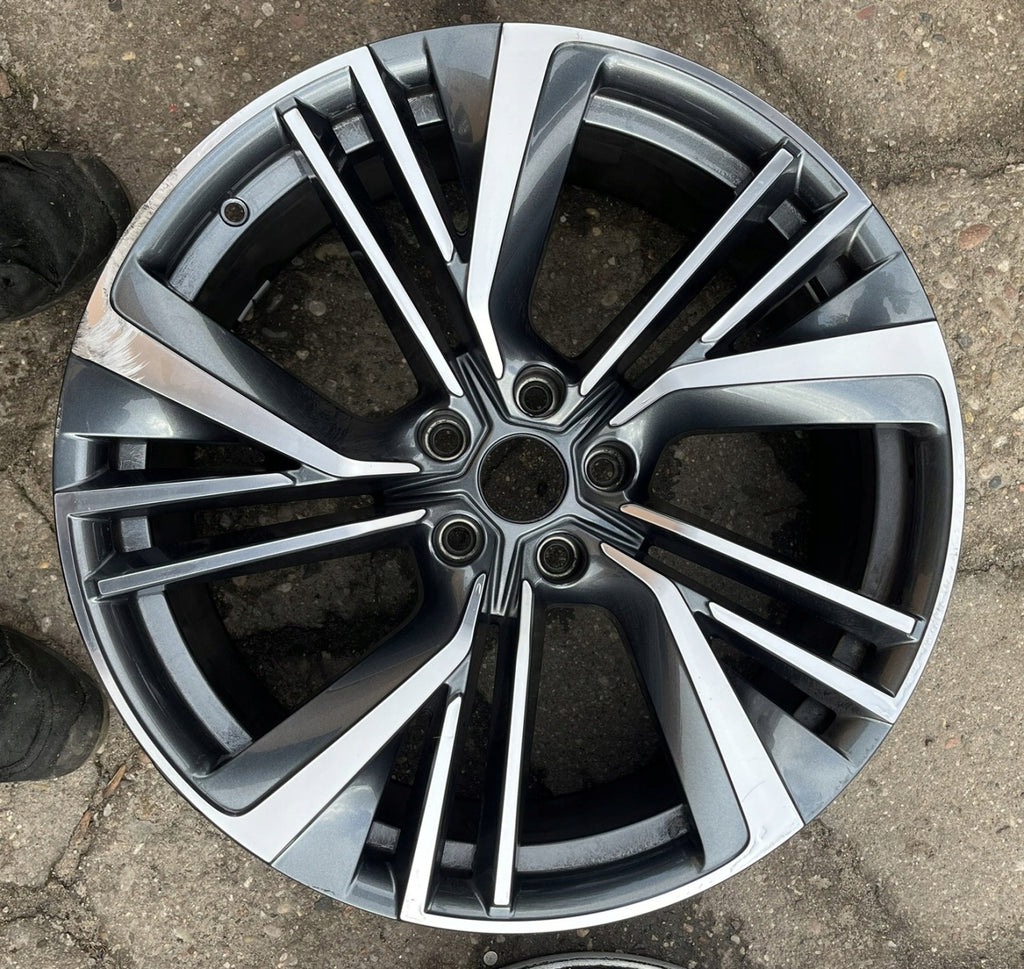 1x Alufelge 20 Zoll 8.5" 5x112 38ET Glanz Graphit 565601025AB Mg Kodiaq FEL7448966907az