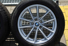 Laden Sie das Bild in den Galerie-Viewer, 4x Alufelge 17 Zoll 7.5" 5x112 27ET Glanz Silber 6868217 BMW 5 G31 G30 Rim Wheel FEL6071697056ha