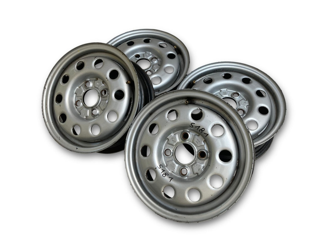 4x Alufelge 13 Zoll 4.5" 4x100 867601025F Seat Arosa Polo Lupo Rim Wheel FEL9029826860au