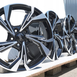 4x Alufelge 18 Zoll 8.0