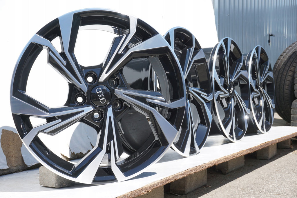 4x Alufelge 18 Zoll 8.0" 5x112 46ET Glanz Graphit 8Y0601025H Audi Mg Rim Wheel FEL7040305159hn