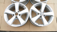 Laden Sie das Bild in den Galerie-Viewer, 4x Alufelge 16 Zoll 6.5" 5x112 33ET Glanz Silber 7N0071496A VW Sharan Rim Wheel FEL4402676187ub