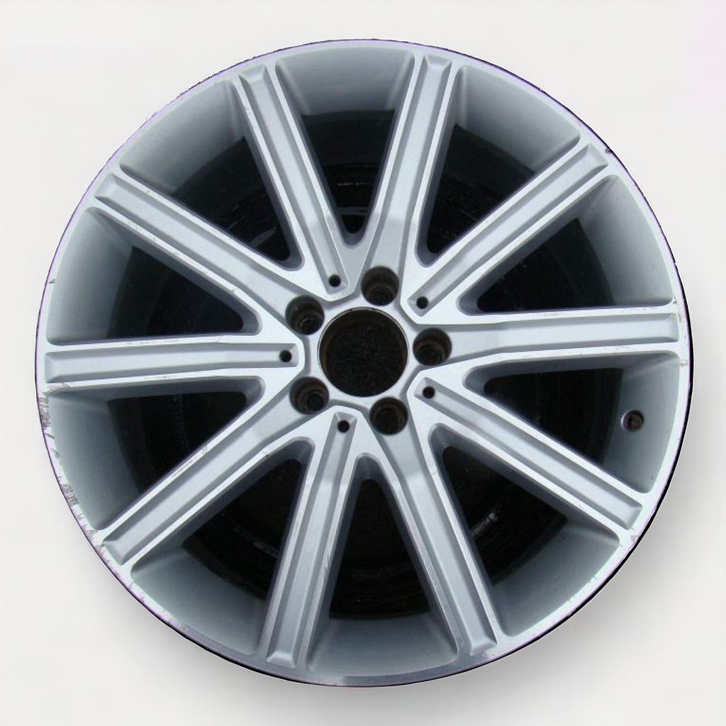 1x Alufelge 19 Zoll 8.5" 5x112 34ET Glanz Grau W218401 Mercedes-Benz Cls