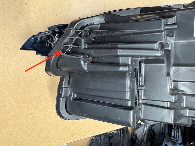 Frontscheinwerfer Tesla Y 1918351-00-D LED Rechts Scheinwerfer Headlight