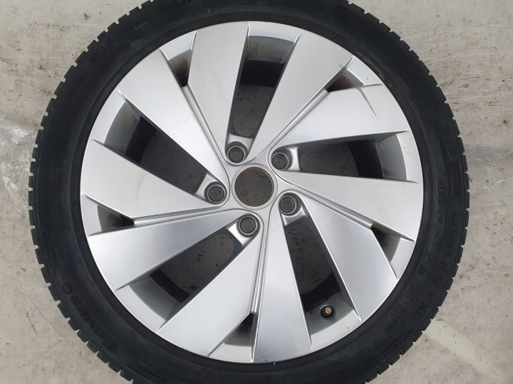 1x Alufelge 17 Zoll 7.5" 5x112 51ET 5H0601025C VW Golf Viii Rim Wheel FEL6450433742es